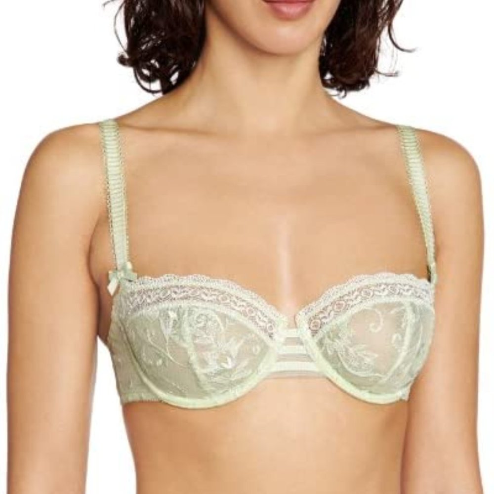 NWT  Lou Women's Voluptueuse Balconette Bra